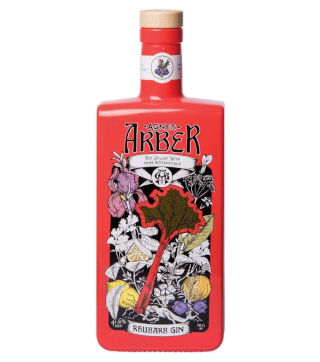 agnes arber rhubarb gin-nairobidrinks